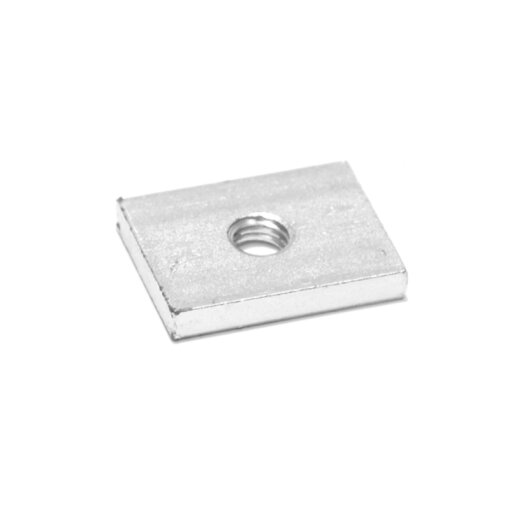 Schiebemutter rechteckig galv. verzinkt