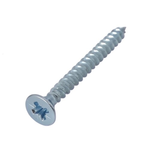 Spanplattenschrauben Pozidrive galv. verzinkt Vollgewinde