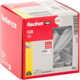 fischer® Gasbetondübel GB