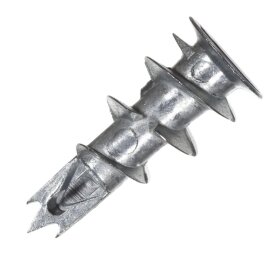 100 Stück fischer® Gipskartondübel Metall GKM