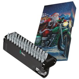 Bits-Sortiment Bit-Check 30 Christmas 2025 Wera