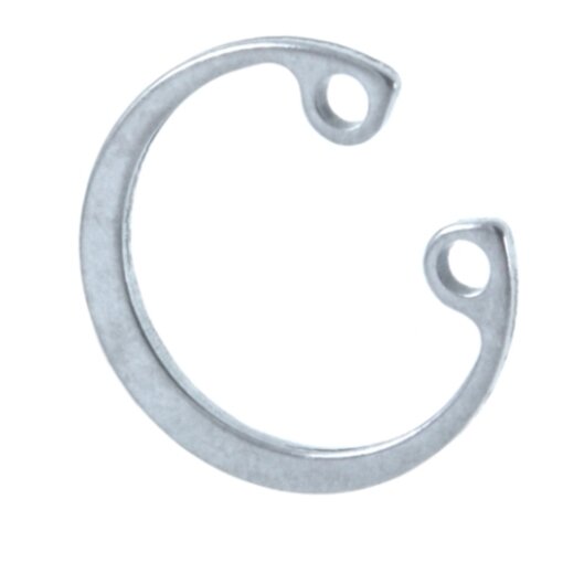 100 Stk. Sicherungsringe für Bohrungen DIN 472 Federstahl 40 x 1,75
