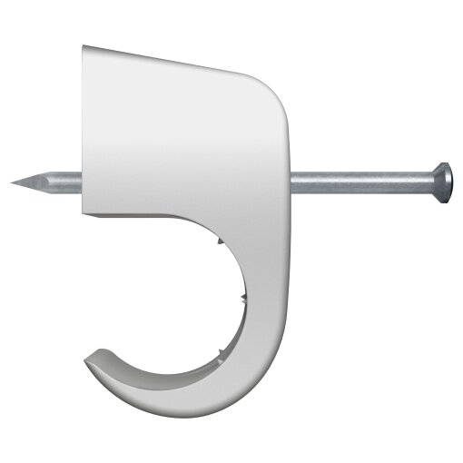 100 Stück fischer® Mehrbereichsnagelschelle MNS 7-12 mm