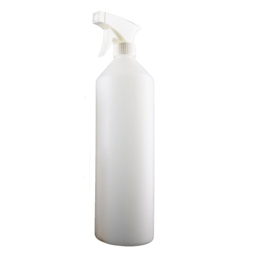 1 Stk. 1000 ml Flasche mit Sprayer - leer -