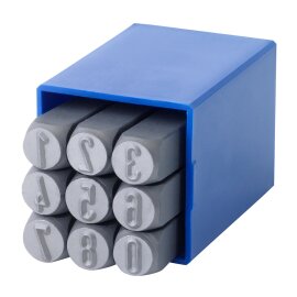Schlagzahlenset (Standard-Rund) GRAVUREM