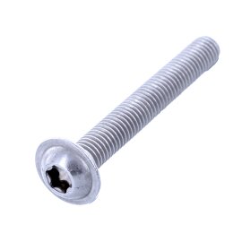 Linsenflanschschrauben ISO 7380-2 10.9 TX galv. verzinkt