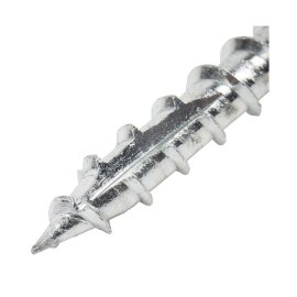 100 Stk. Tellerkopf Holzbauschrauben galv. verzinkt 5x50 T25