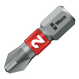 Bit 851/1 BTZ 1/4" PH Länge 25 mm Wera