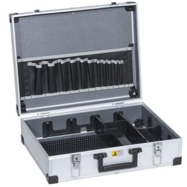 Werkzeugkoffer AluPlus Tool L 44-1 silber Allit