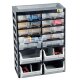 Kunststoff-Kleinteilemagazine und -depots VarioPlus Basic D 34 Allit