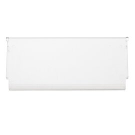 Trennwand für Lagerkasten Breite 186 mm