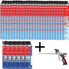 Pistolenschaum PUP S 750 B2 750 ml + Schaumpistole PUPM 3...