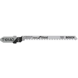 Stichsägeblatt T 101 AO Clean for Wood 3er-Pack Bosch